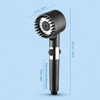 Fluvius™ Filtreli Duş Başlığı