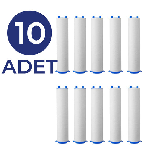 10 Adet Yedek Duş Başlığı Filtresi